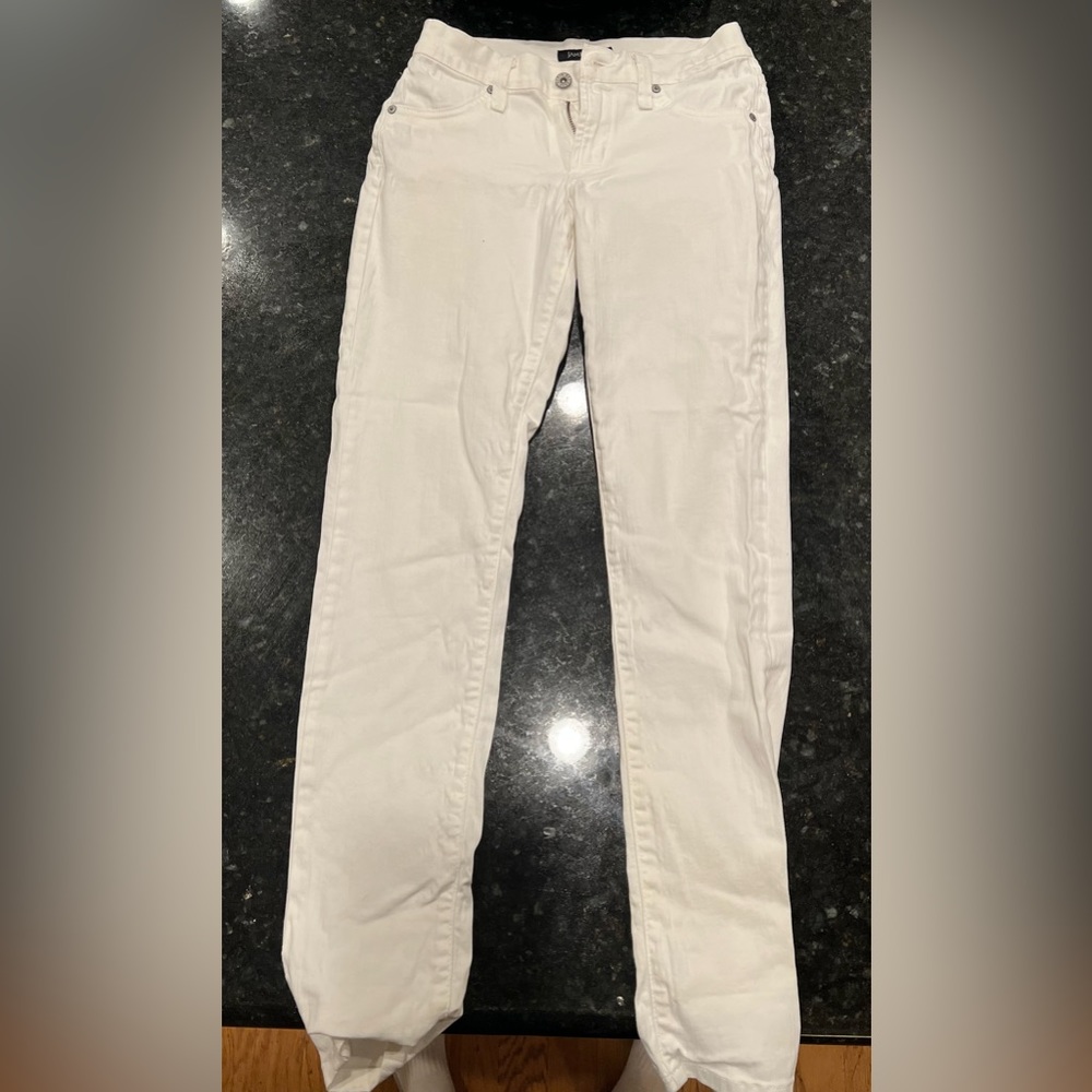 Women’s James Jean Frost White Skinny Jeans